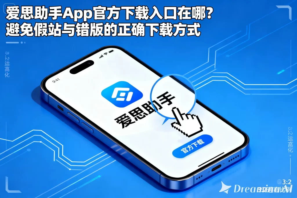 爱思助手App下载入口在哪?避免假站与错版的正确下载方式